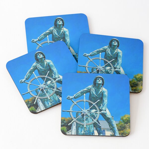 Item preview, Gloucester Fisherman's Memorial designed and sold by That Toph Stuff.
