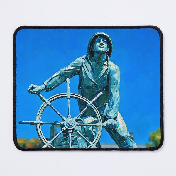 Item preview, Gloucester Fisherman's Memorial designed and sold by That Toph Stuff.