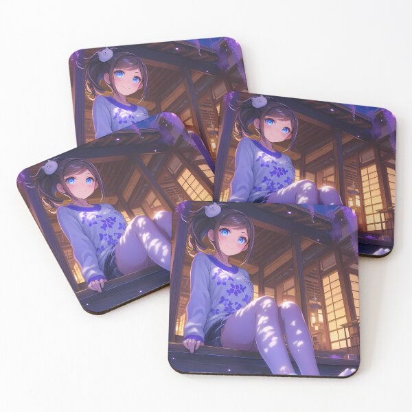 Item preview, Aoi Asahina Danganronpa Anime Wisteria Summer Night Reflection Charm designed and sold by mildaclairmo.