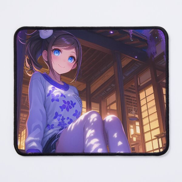 Item preview, Aoi Asahina Danganronpa Anime Wisteria Summer Night Reflection Charm designed and sold by mildaclairmo.