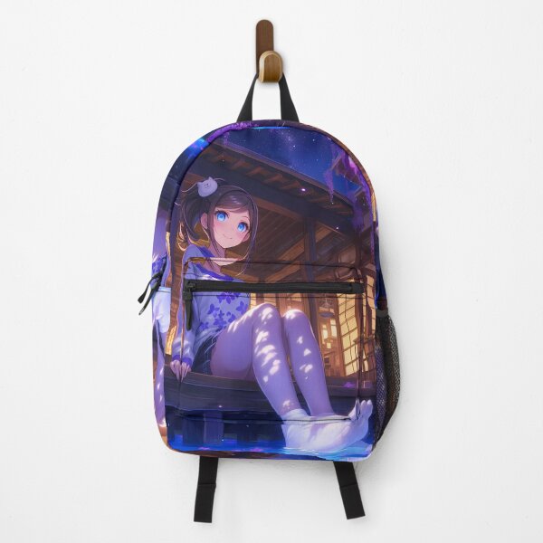Item preview, Aoi Asahina Danganronpa Anime Wisteria Summer Night Reflection Charm designed and sold by mildaclairmo.