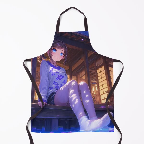 Item preview, Aoi Asahina Danganronpa Anime Wisteria Summer Night Reflection Charm designed and sold by mildaclairmo.