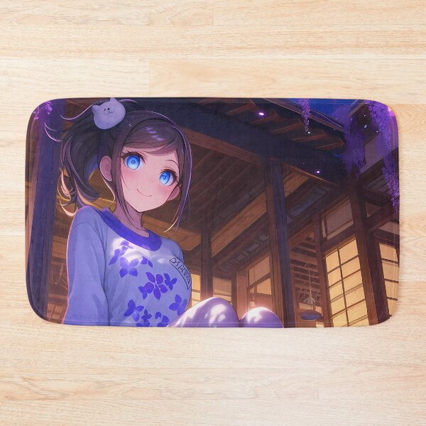 Item preview, Aoi Asahina Danganronpa Anime Wisteria Summer Night Reflection Charm designed and sold by mildaclairmo.