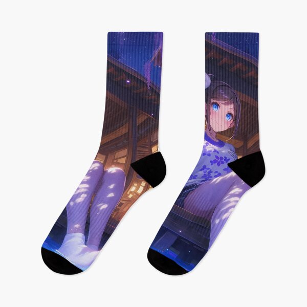 Item preview, Aoi Asahina Danganronpa Anime Wisteria Summer Night Reflection Charm designed and sold by mildaclairmo.
