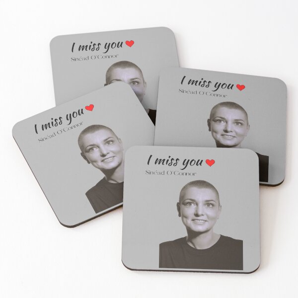 Item preview, Sinéad O'Connor miss you t-shirt designed and sold by ededigitalart.