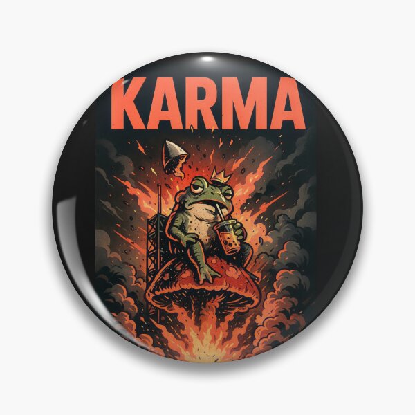 Item preview, Karma Launch designed and sold by GlassPenny.