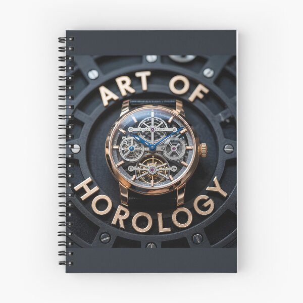 Item preview, Precision in Motion: The Horology Art designed and sold by WatchesAndMore.