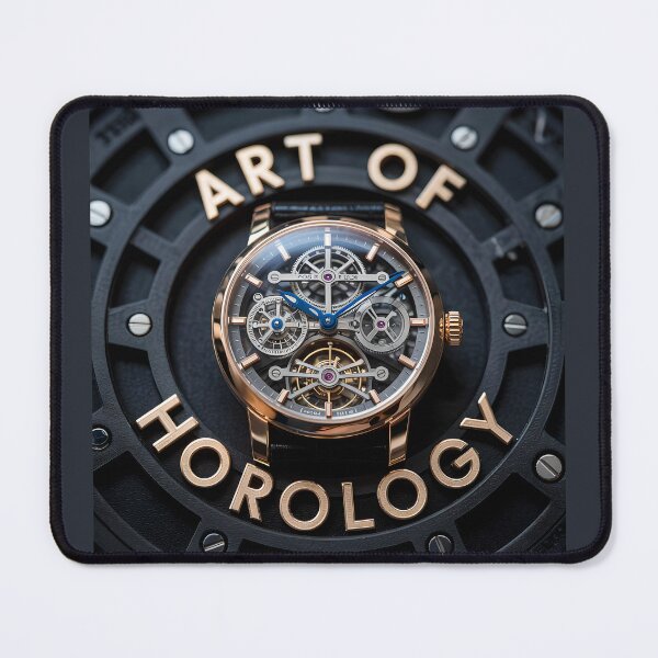 Item preview, Precision in Motion: The Horology Art designed and sold by WatchesAndMore.