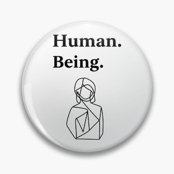 Item preview, Human Being Abstract Minimalist Line Art  designed and sold by k3rstman1.