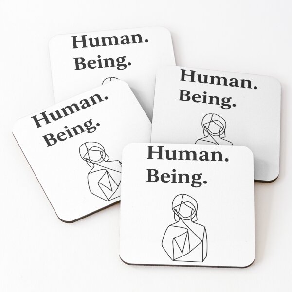 Item preview, Human Being Abstract Minimalist Line Art  designed and sold by k3rstman1.