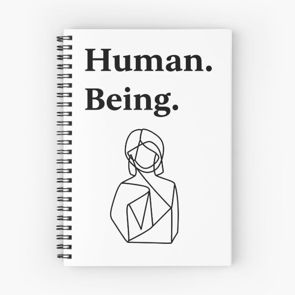 Item preview, Human Being Abstract Minimalist Line Art  designed and sold by k3rstman1.