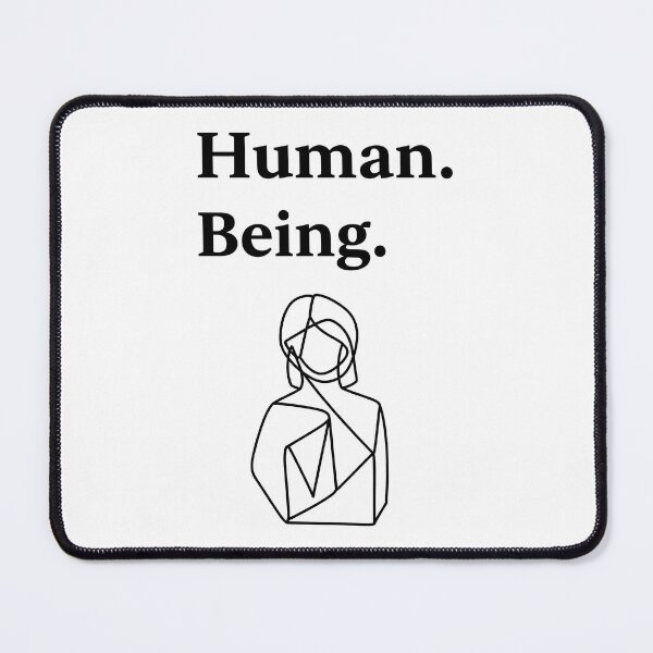 Item preview, Human Being Abstract Minimalist Line Art designed and sold by k3rstman1.