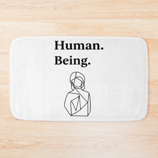 Item preview, Human Being Abstract Minimalist Line Art  designed and sold by k3rstman1.