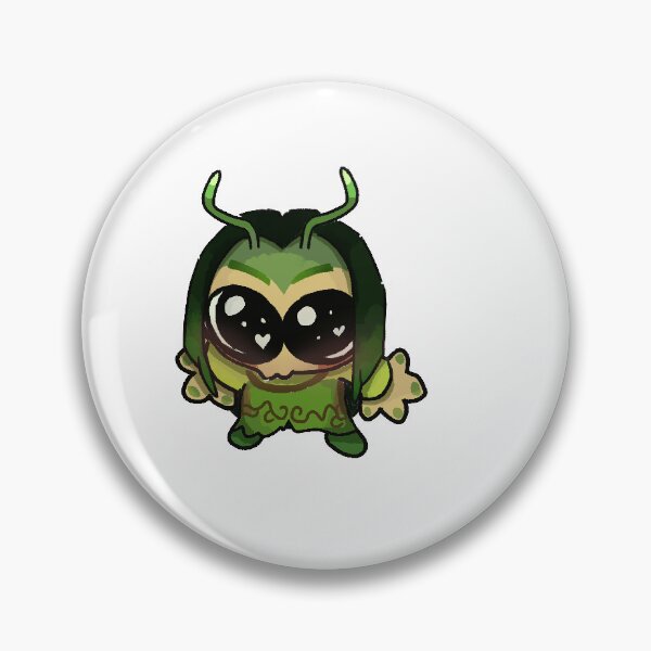 Item preview, Tiny Mantis sticker designed and sold by PuffballCreates.