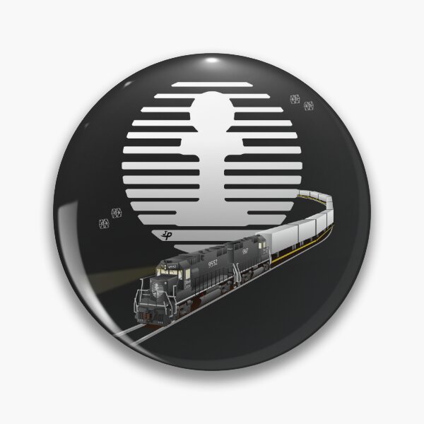 Item preview, That's No Moon designed and sold by Jake's Retro Rails.