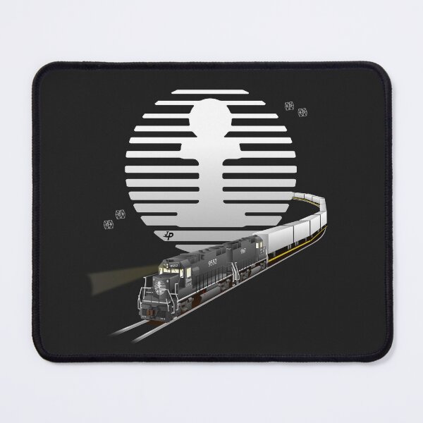 Item preview, That's No Moon designed and sold by Jake's Retro Rails.