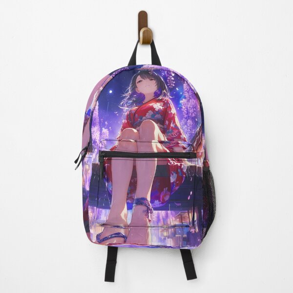 Item preview, Taihou Crimson Kimono Azur Lane Anime Moonlit Blossoms designed and sold by mildaclairmo.