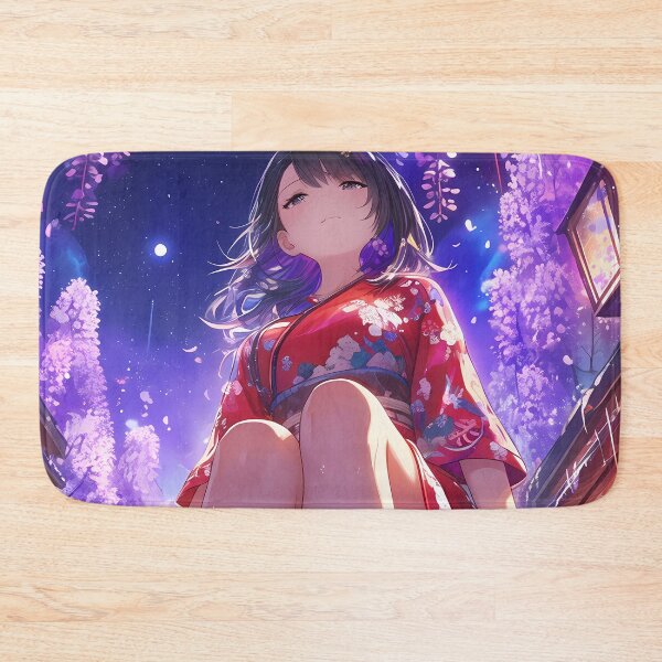 Item preview, Taihou Crimson Kimono Azur Lane Anime Moonlit Blossoms designed and sold by mildaclairmo.