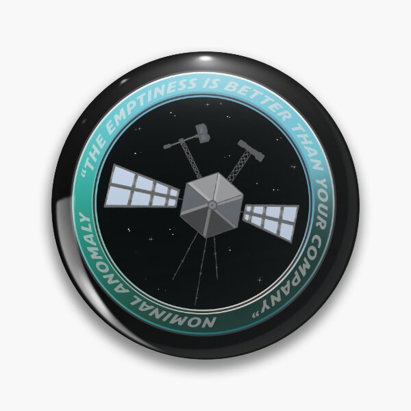 Item preview, Deep Space Probe emptiness designed and sold by NominalAnomaly.