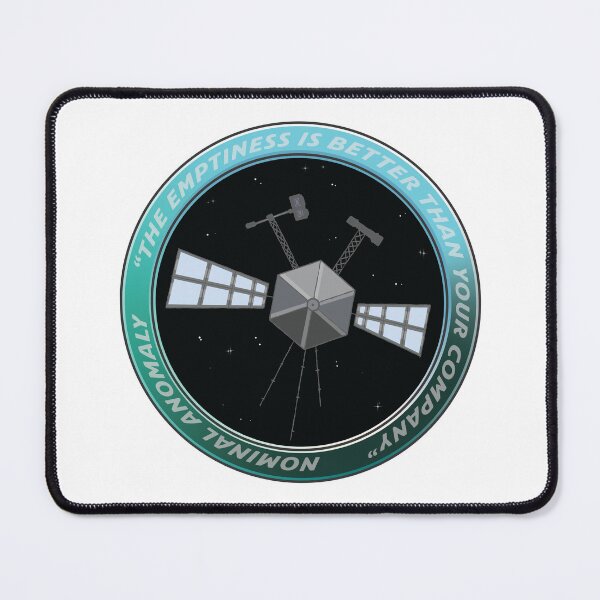 Item preview, Deep Space Probe emptiness designed and sold by NominalAnomaly.