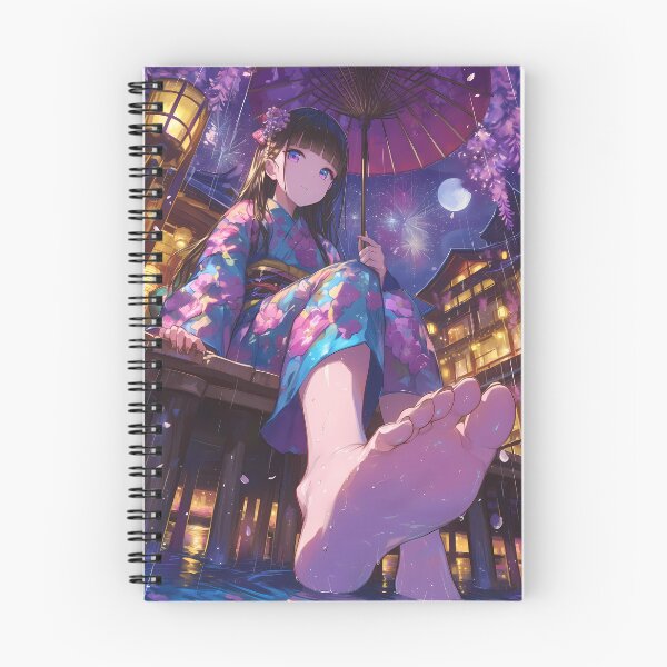 Item preview, Noshiro Wisteria Umbrella Azur Lane Anime Tranquil Moonlight designed and sold by mildaclairmo.
