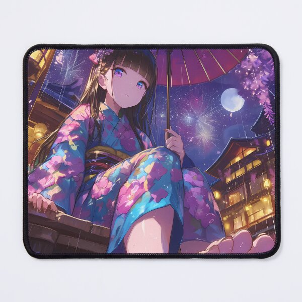 Item preview, Noshiro Wisteria Umbrella Azur Lane Anime Tranquil Moonlight designed and sold by mildaclairmo.