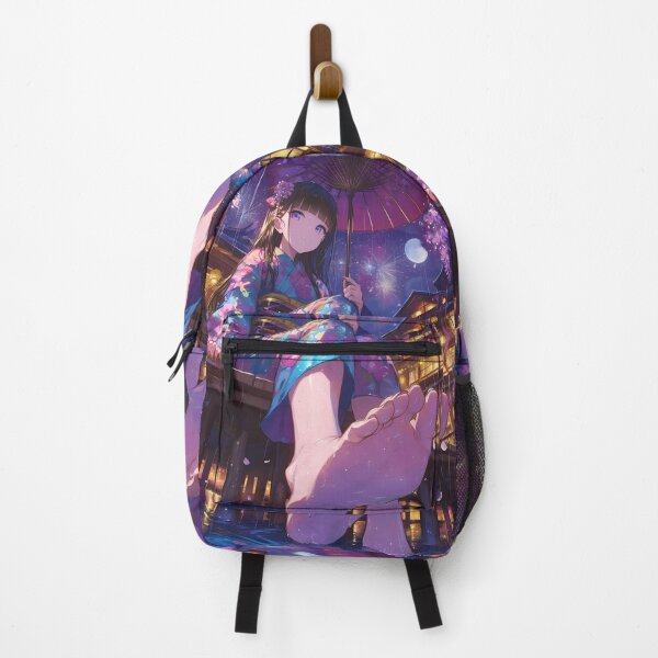 Item preview, Noshiro Wisteria Umbrella Azur Lane Anime Tranquil Moonlight designed and sold by mildaclairmo.