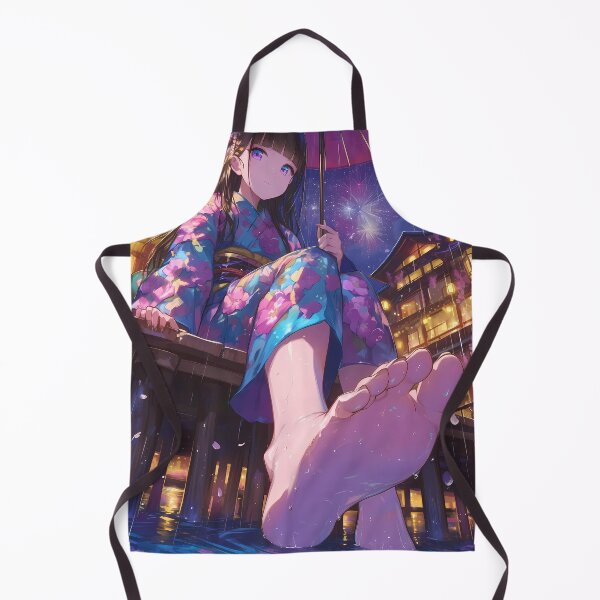 Item preview, Noshiro Wisteria Umbrella Azur Lane Anime Tranquil Moonlight designed and sold by mildaclairmo.