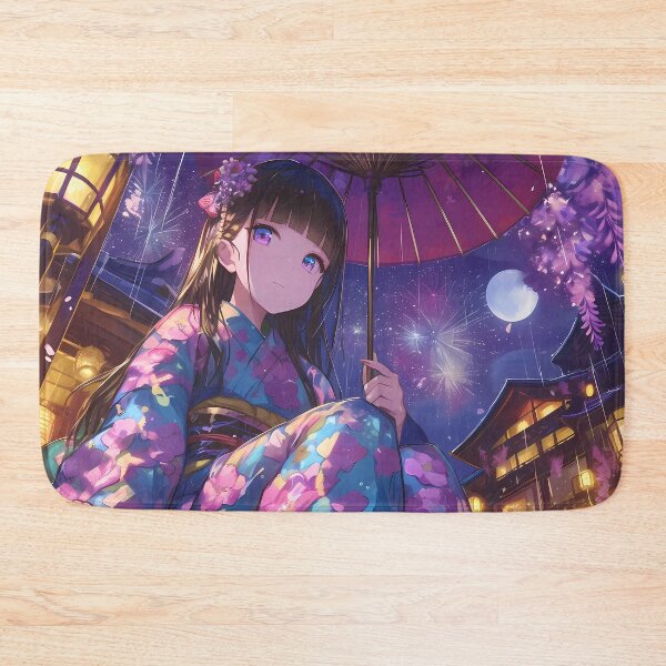Item preview, Noshiro Wisteria Umbrella Azur Lane Anime Tranquil Moonlight designed and sold by mildaclairmo.