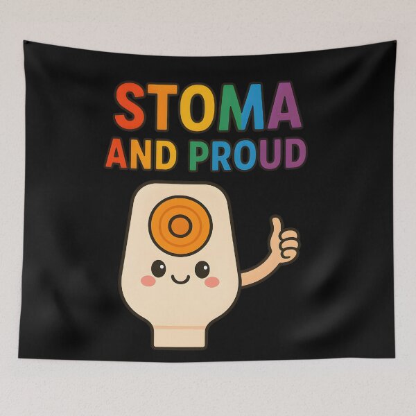 Item preview, Ostomy Love Your Stoma designed and sold by Uglyandcute.