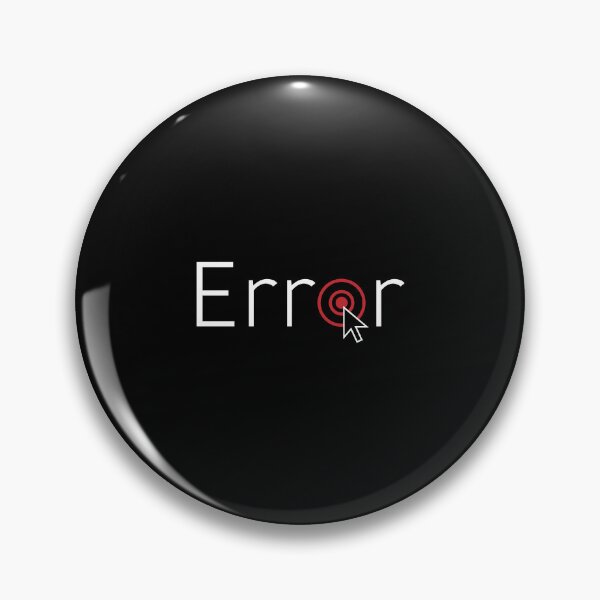 Item preview,  T-shirt Error Message designed and sold by ROBY0STORE.