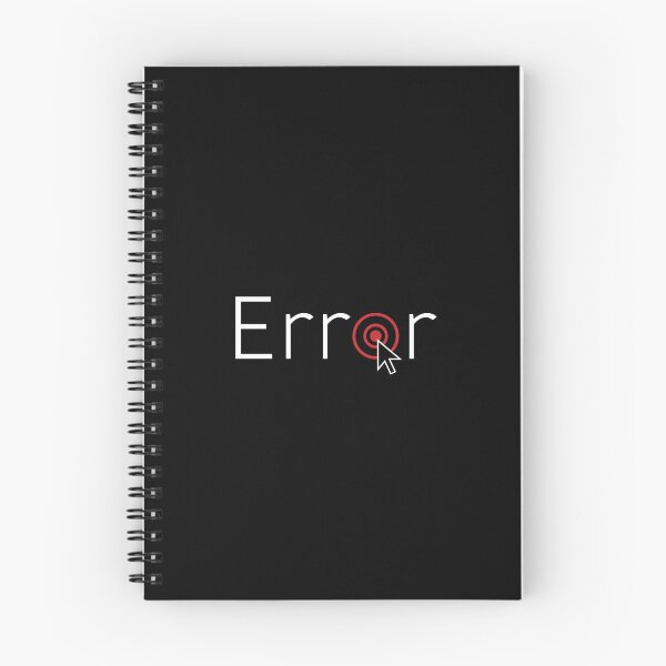 Item preview,  T-shirt Error Message designed and sold by ROBY0STORE.