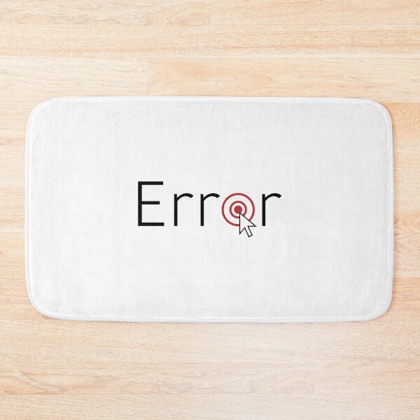 Item preview,  T-shirt Error Message designed and sold by ROBY0STORE.