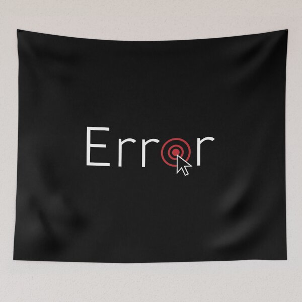 Item preview,  T-shirt Error Message designed and sold by ROBY0STORE.