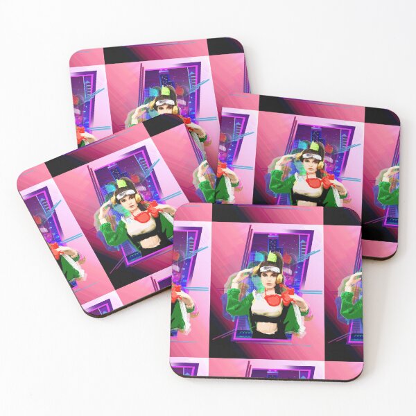 Item preview, Ladies of the 80s: Jolie designed and sold by TorturedArtistX.
