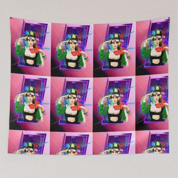 Item preview, Ladies of the 80s: Jolie designed and sold by TorturedArtistX.