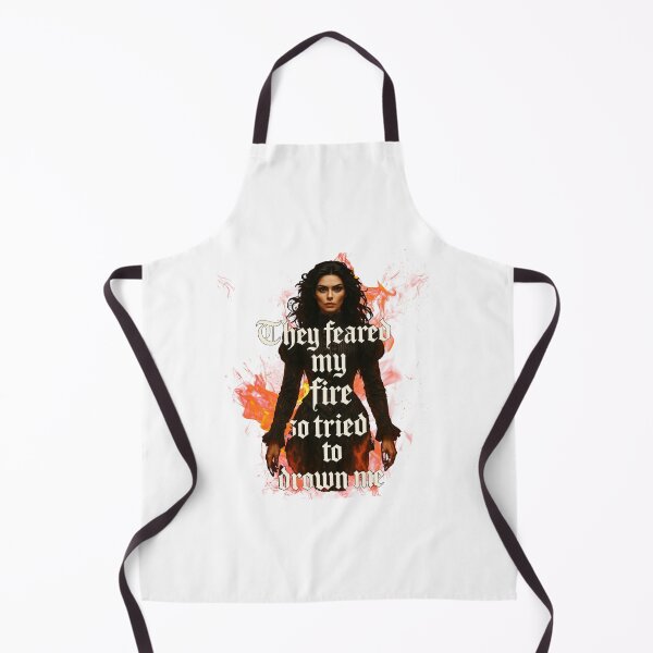Item preview, Fire Woman Quote – Empowering Gothic Art with Flames designed and sold by JenniferCreaArte .