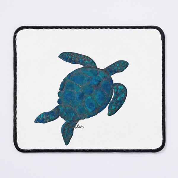 Item preview, Sea Turtle painting no background designed and sold by mandalafractal.