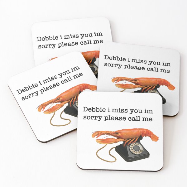 Item preview, Debbie please call me lobster phone designed and sold by Kelseyg88.