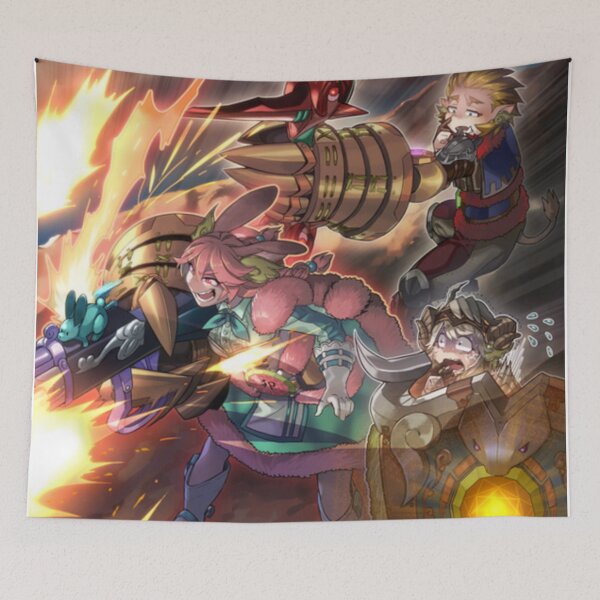 Item preview, Zoodiac Barrage designed and sold by Black Saiyan Magician's Merchandise.