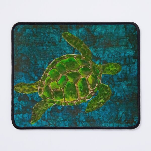 Item preview, sea Turtle Painting 9417 designed and sold by mandalafractal.