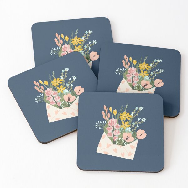 Item preview, Flower mail designed and sold by PeachyLitchi.