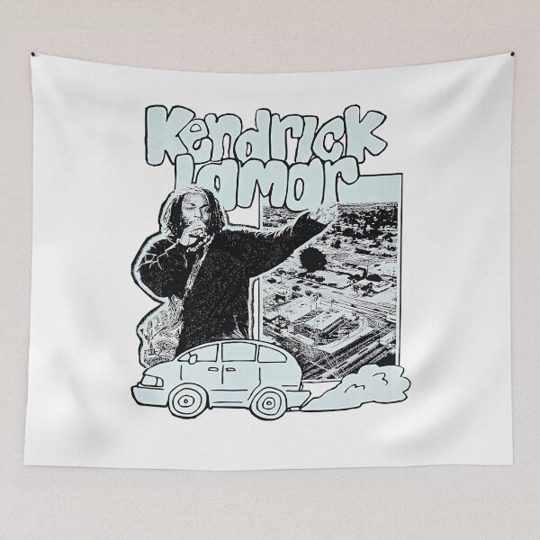 Item preview, Kendrick Lamar fanart Vol.01 designed and sold by stellmutha.