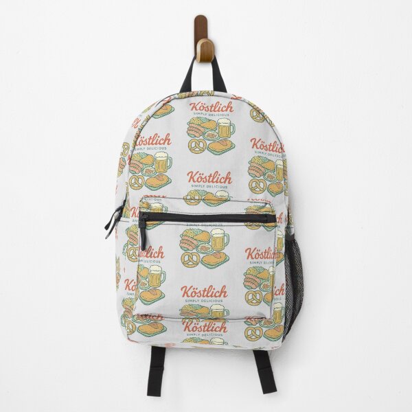 Item preview, Vintage retro design of assorted German food designed and sold by Rhu Creations.