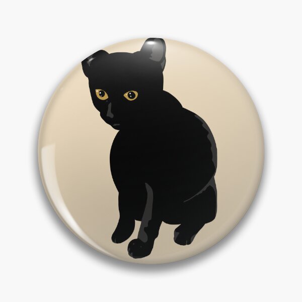 Item preview, Black Cat Energy designed and sold by KimsArtGallery.