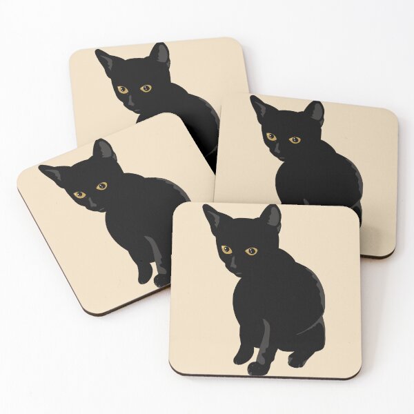 Item preview, Black Cat Energy designed and sold by KimsArtGallery.