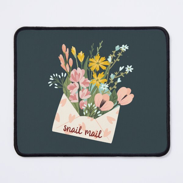 Item preview, Snail Mail Letter with Flowers designed and sold by PeachyLitchi.