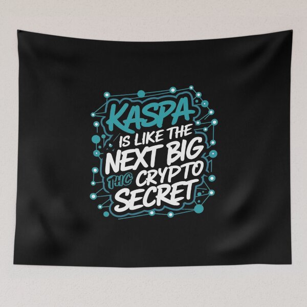 Item preview, Trust Code Not Kings Kaspa designed and sold by RadDeck.