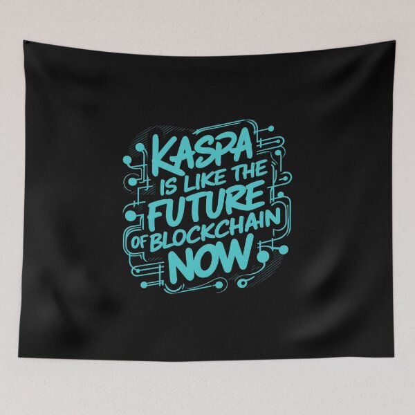 Item preview, Kaspa No Premine No BS designed and sold by RadDeck.