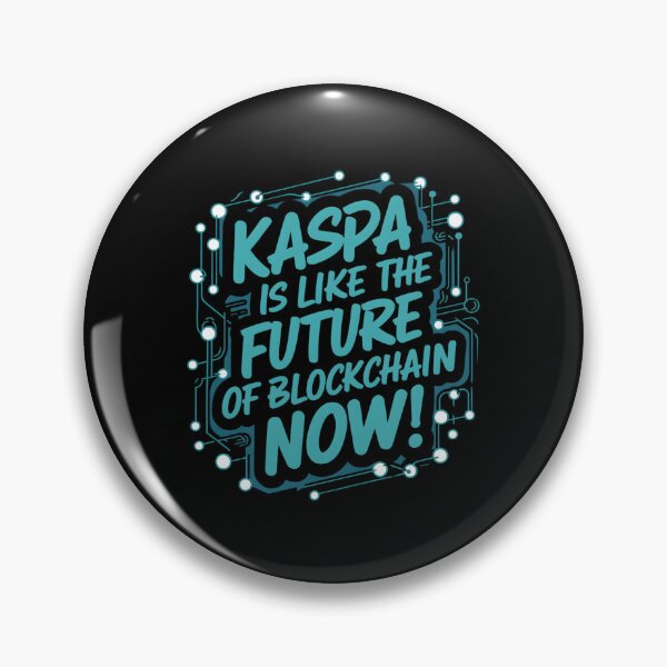 Item preview, Kaspa Speaks in Blocks designed and sold by RadDeck.